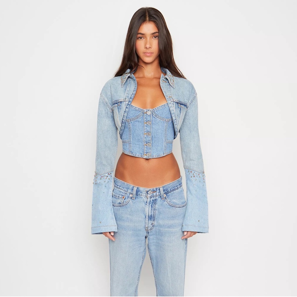 Guizio x Levi’s Bolero Jacket